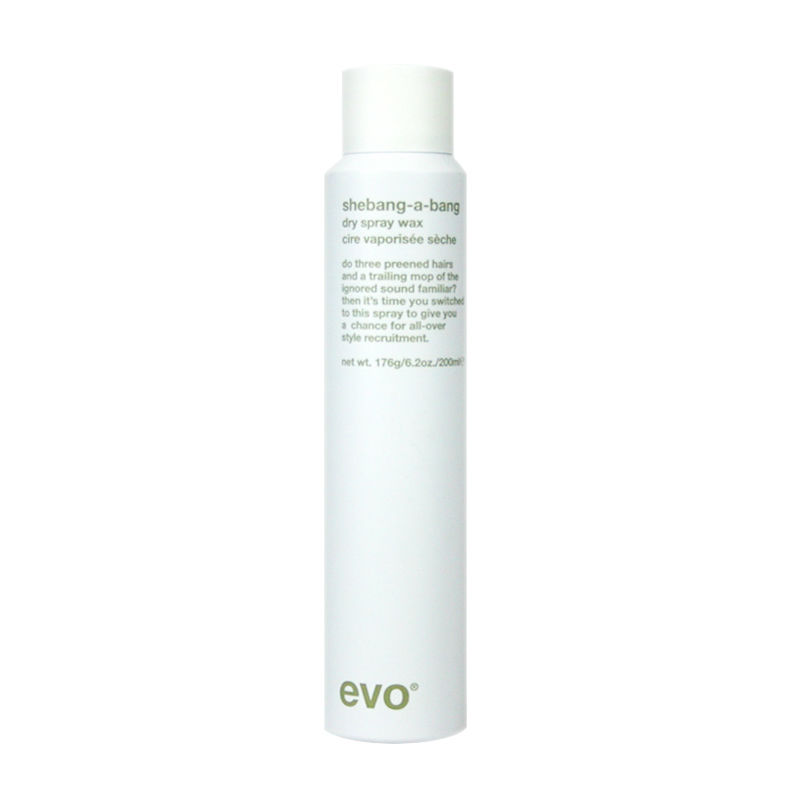 evo shebang-a-bang dry spray wax