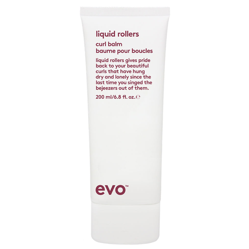 evo liquid rollers curl balm