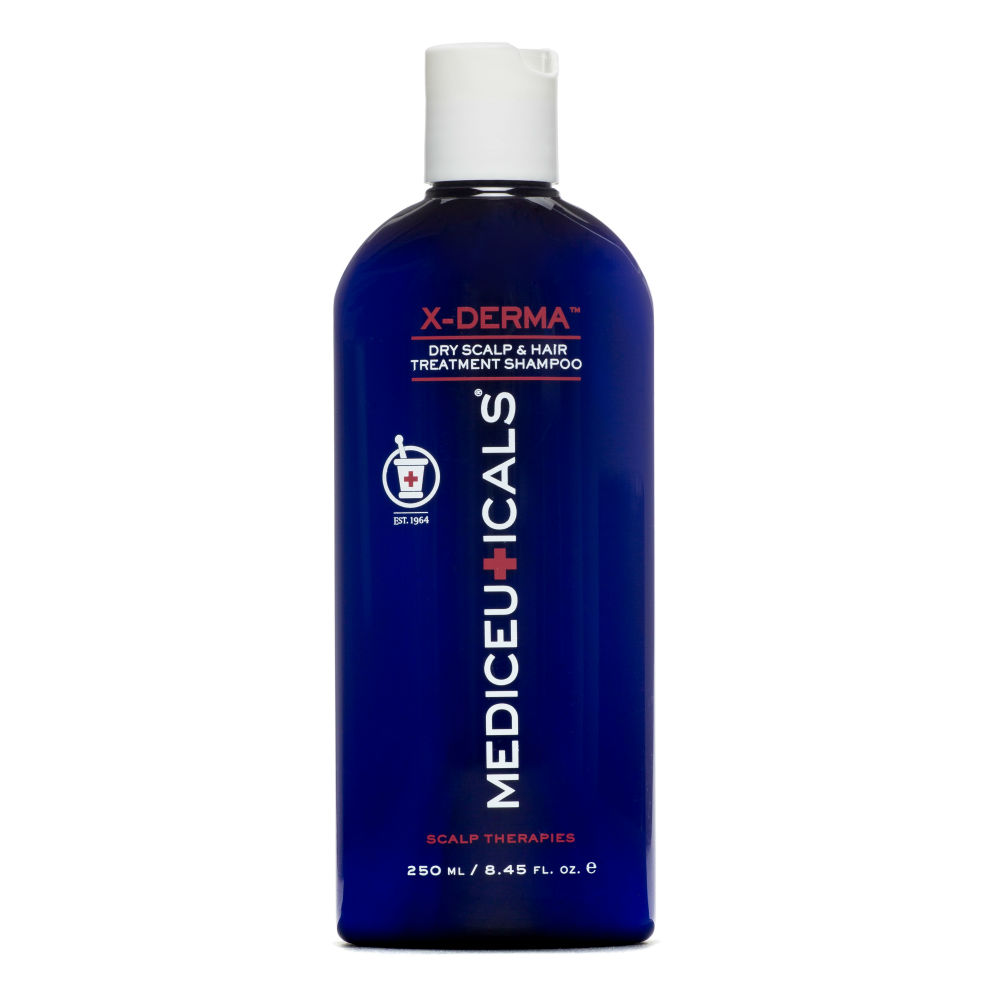 Mediceuticals X-Derma Treatment Shampoo for Dry Scalp and Hair