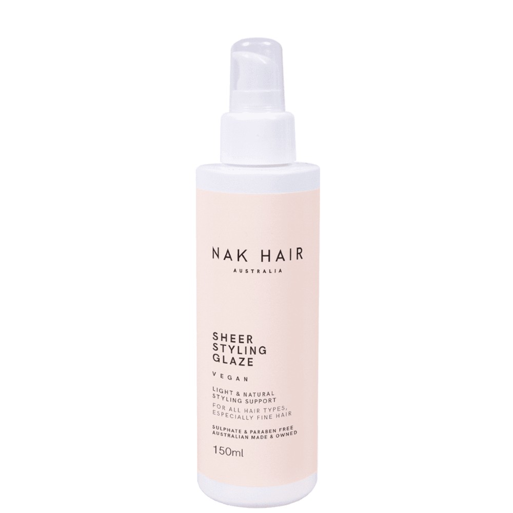 NAK Sheer Styling Glaze