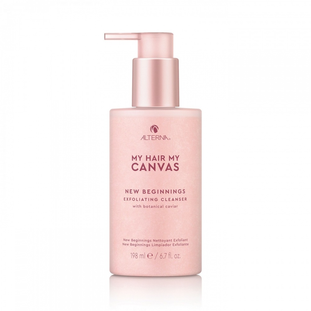 Alterna Canvas New Beginnings Exfoliating Cleanser