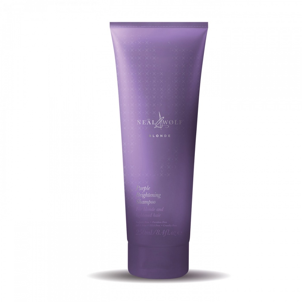 Neal & Wolf Blonde Purple Brightening Shampoo