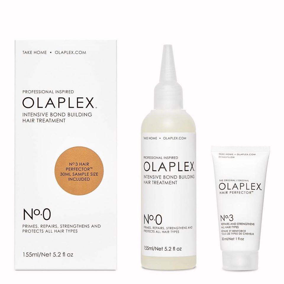 læber national flag opadgående Olaplex No 0 Intensive Bond Building Hair Treatment|With Free Sample