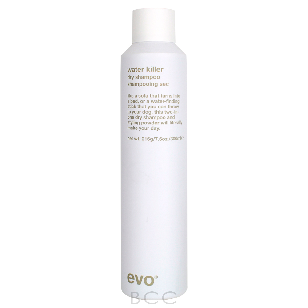 evo water killer dry shampoo