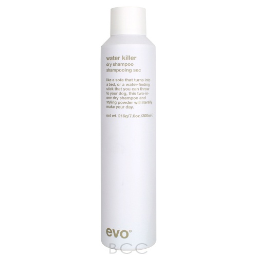 evo water killer dry shampoo